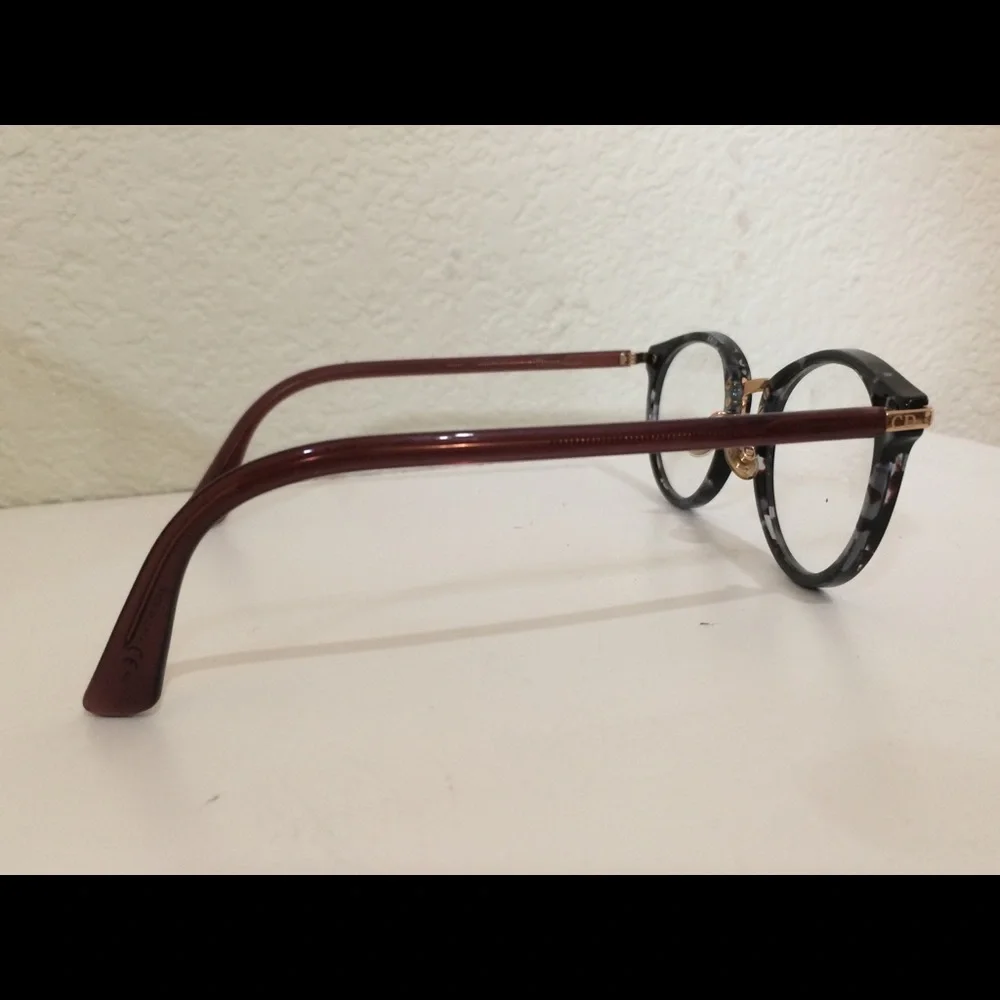 Christian Dior Round Tortoiseshell Glasses